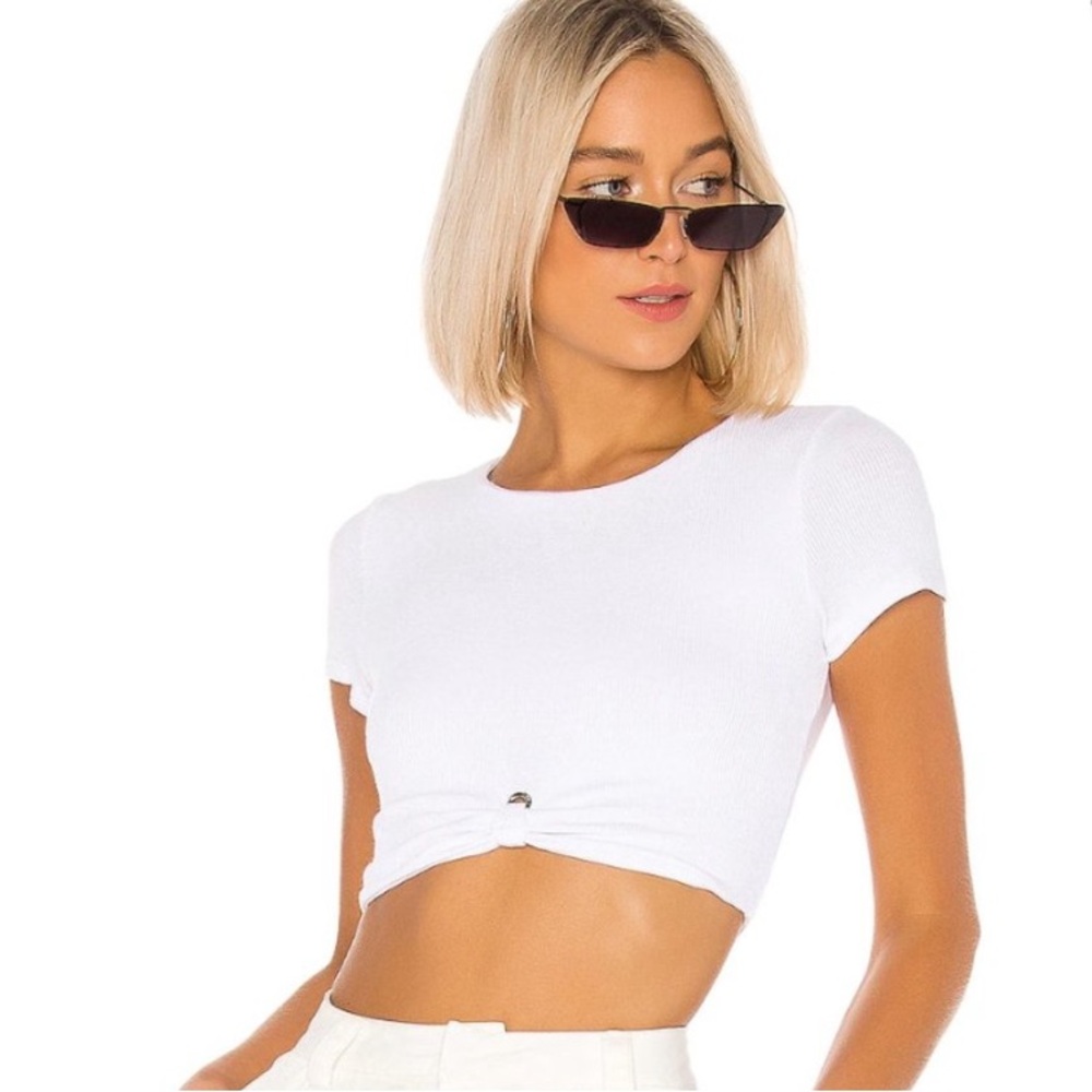 Laia Cropped Tee